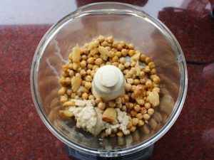 Hummus by chef Ankit Gaurav
