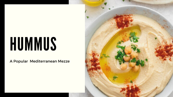 Hummus by Chef Ankit Gaurav