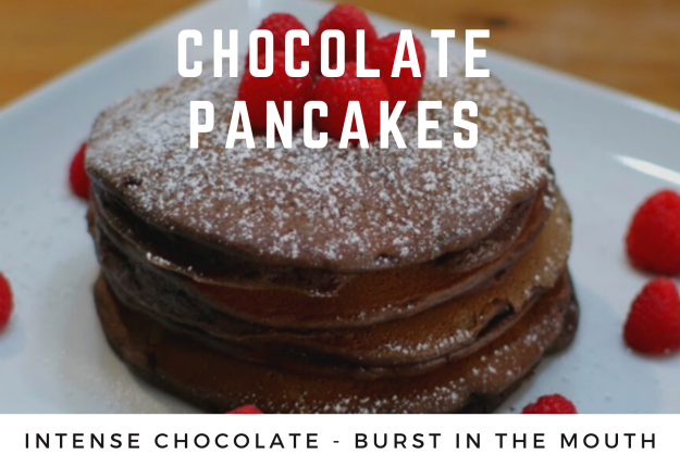 Chocolate Pancake Recipe by Chef Ankit