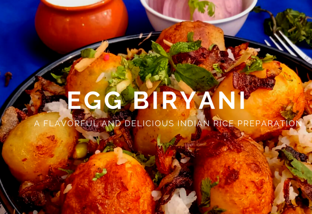 Egg Biryani by Chef Ankit gaurav