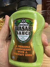 wasabi sauce by chef ANkit