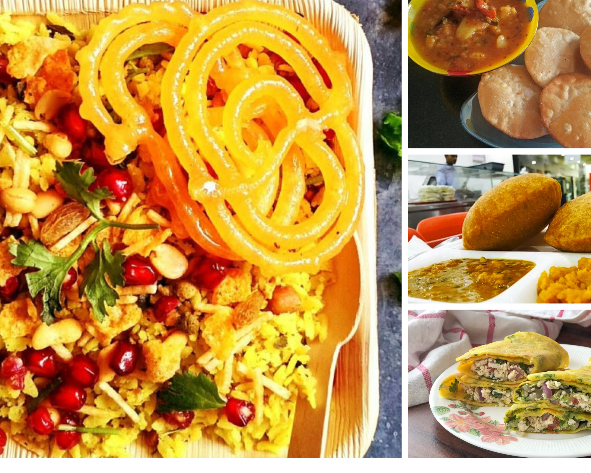Indian regional Breakfast by chef ANkit