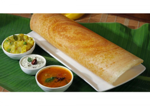 Dosa by chef Ankit
