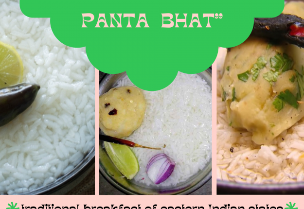 Panta Bhat by Chef Ankit