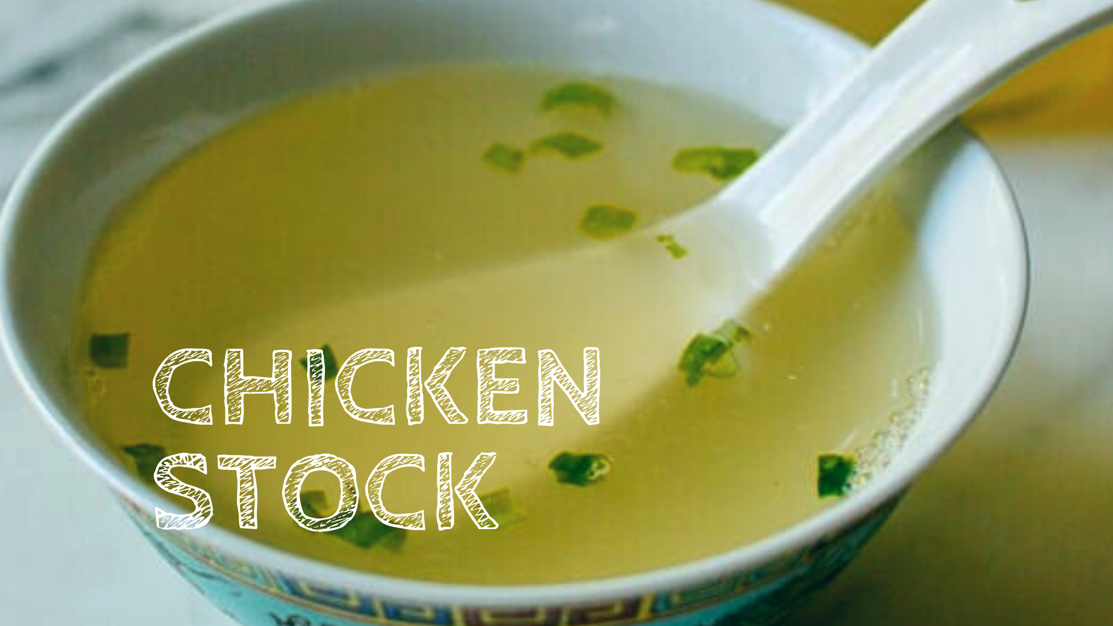 Chicken Stock Recipe by Chef Ankit