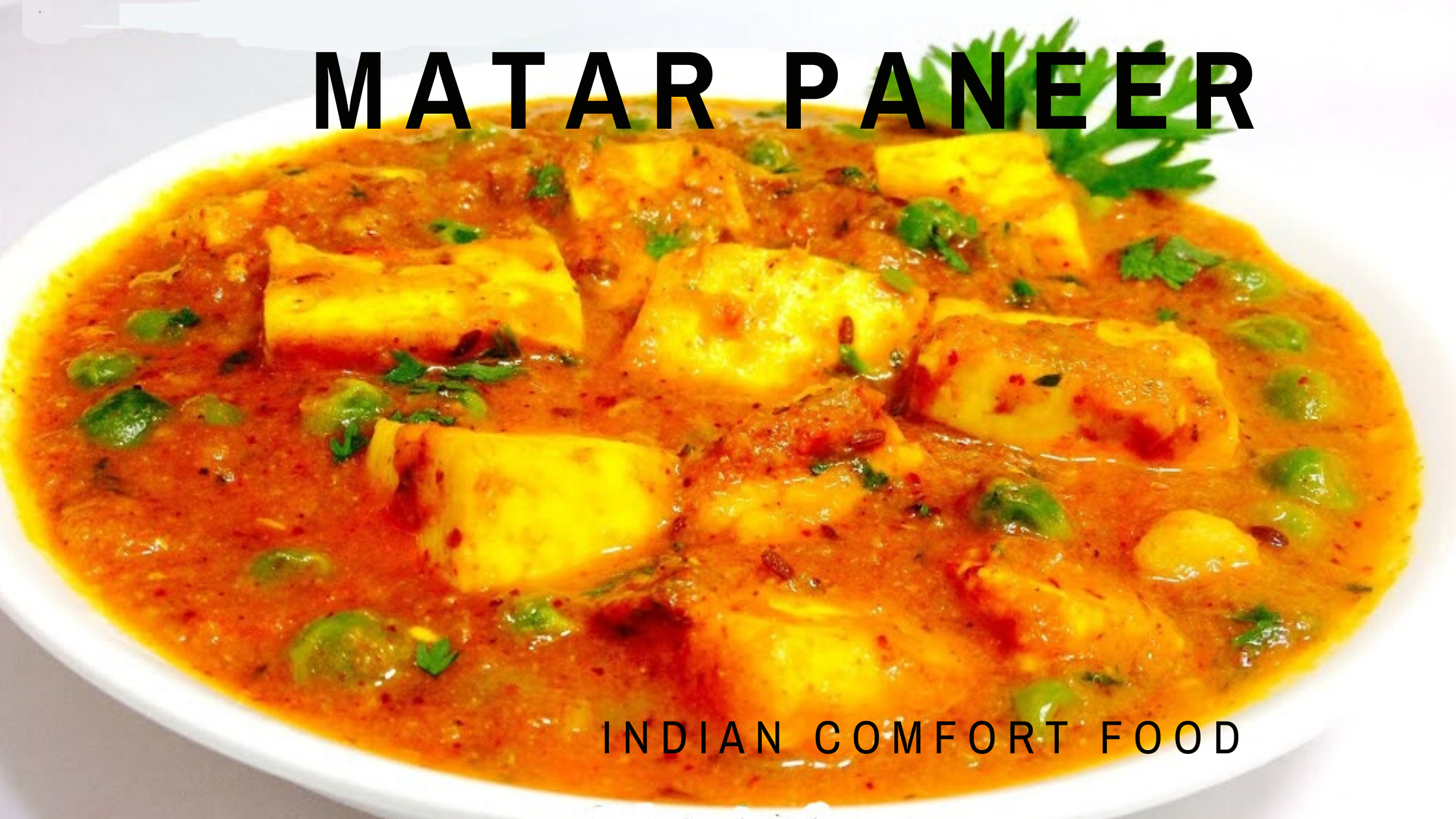 Matar Paneer Recipe by Chef Ankit