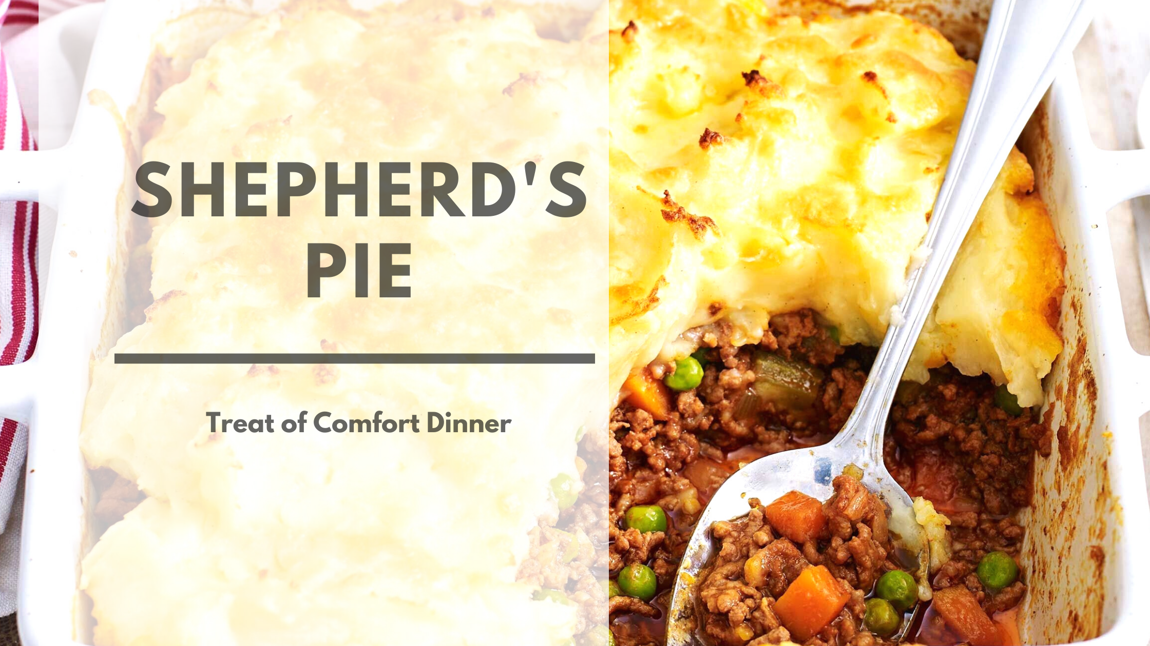 Shepherd’s Pie Recipe by Chef Ankit