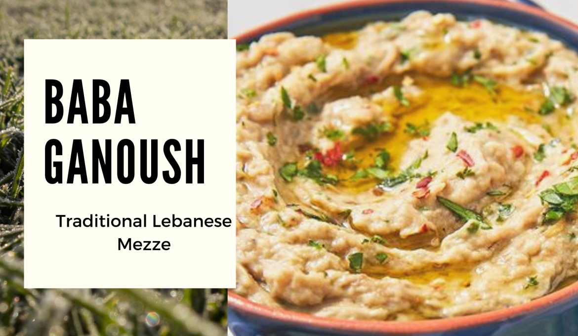 Baba ganoush Recipe by Chef Ankit