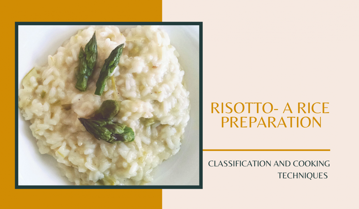 Risotto by Chef Ankit gaurav