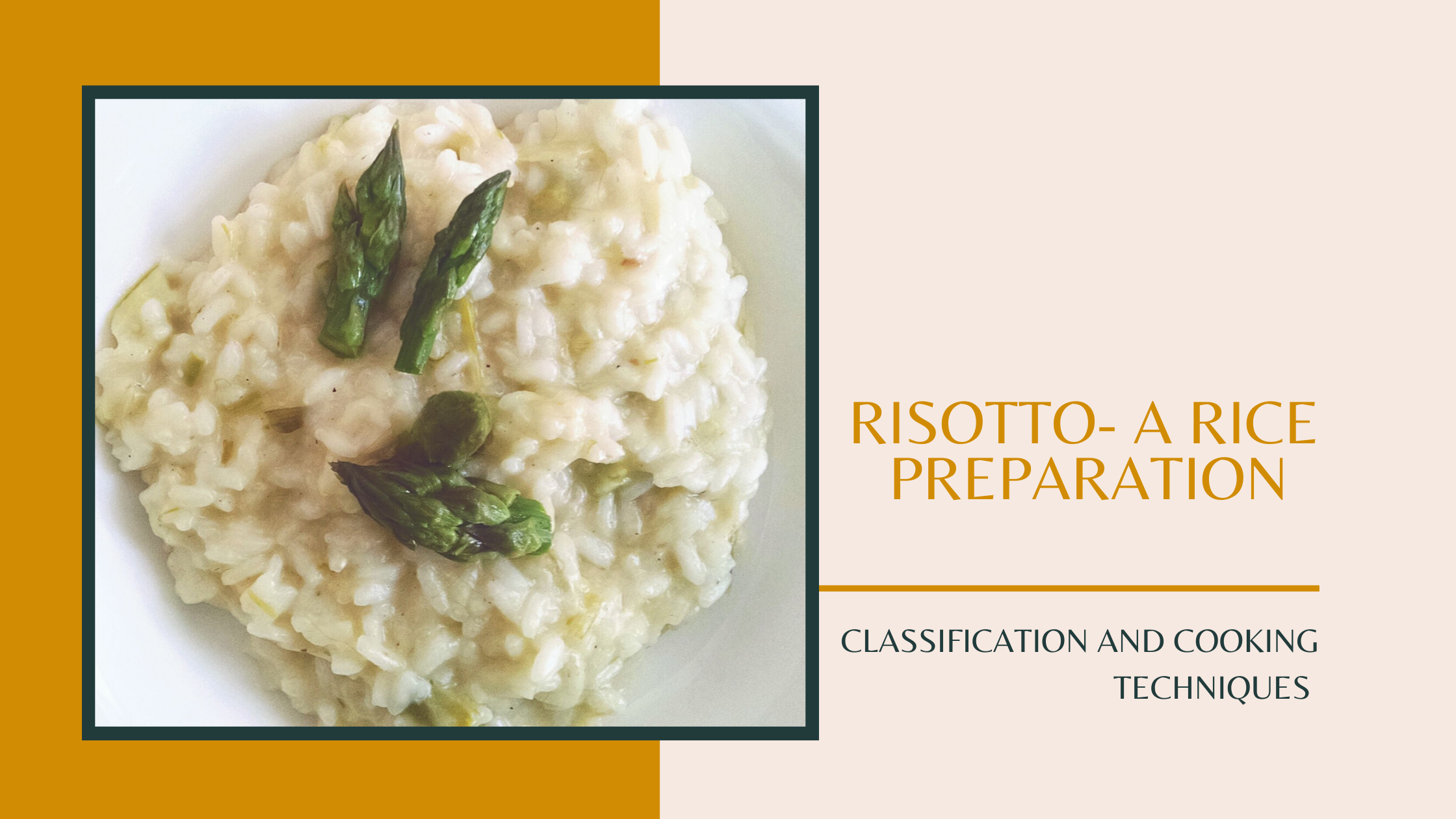 Risotto by Chef Ankit gaurav