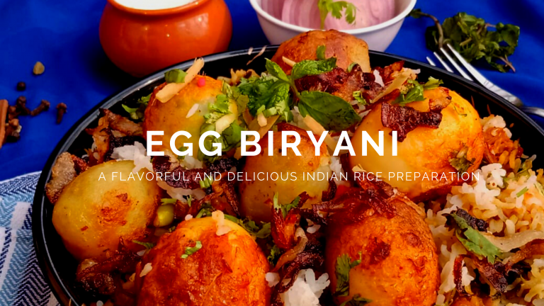 Egg Biryani by Chef Ankit gaurav