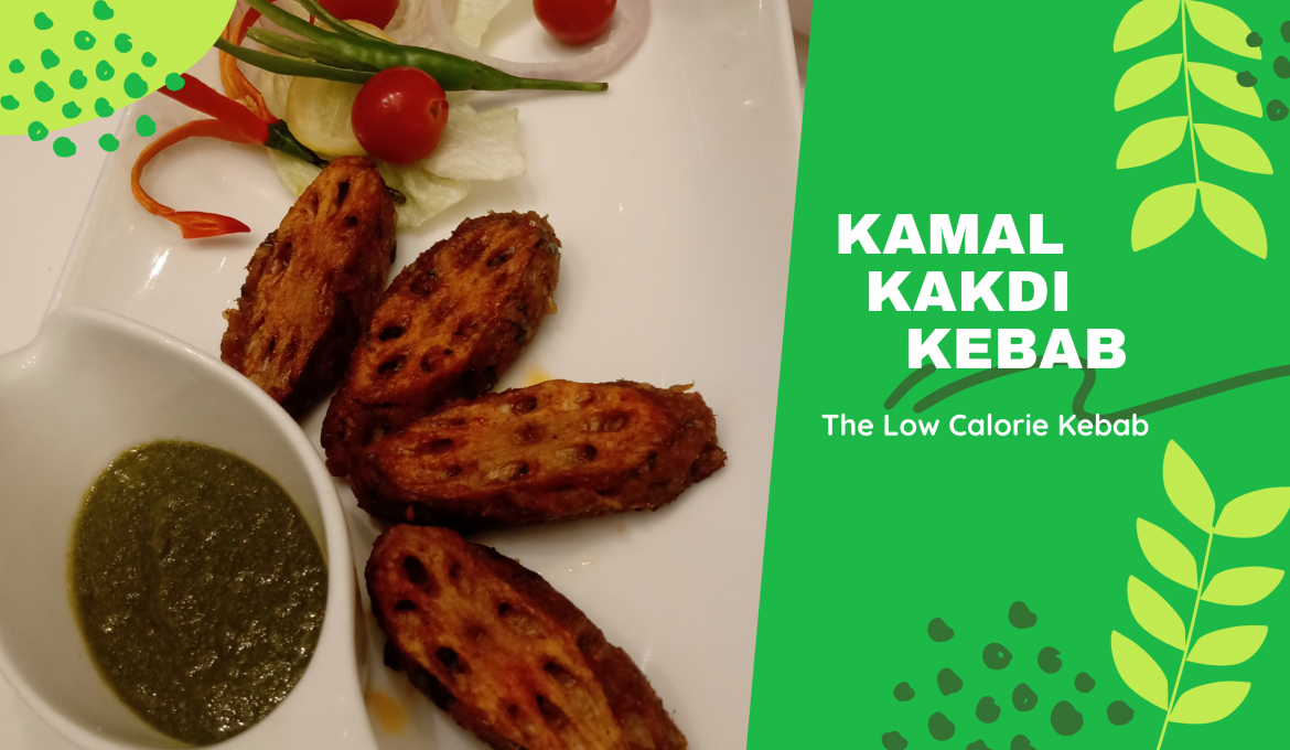 Kamal Kakdi Kebab Recipe