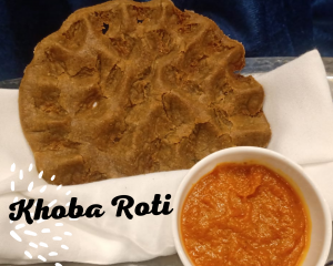 Khoba Roti y Chef ANkit