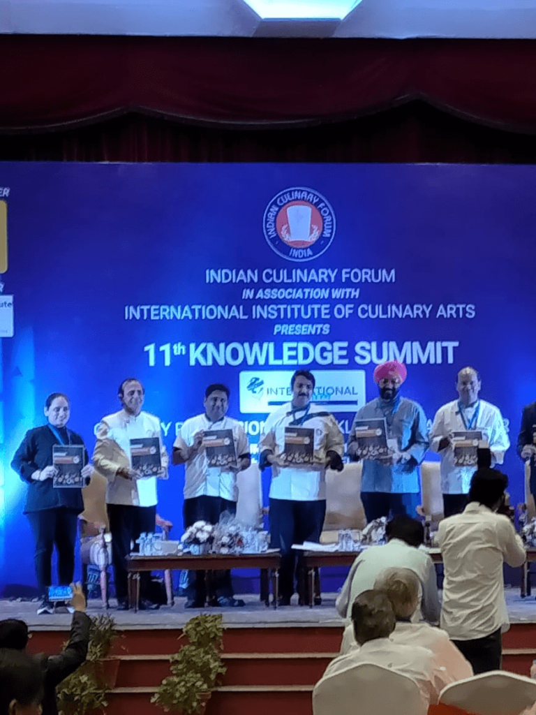 ICF 11th Knowledge summit book lunch millet mania